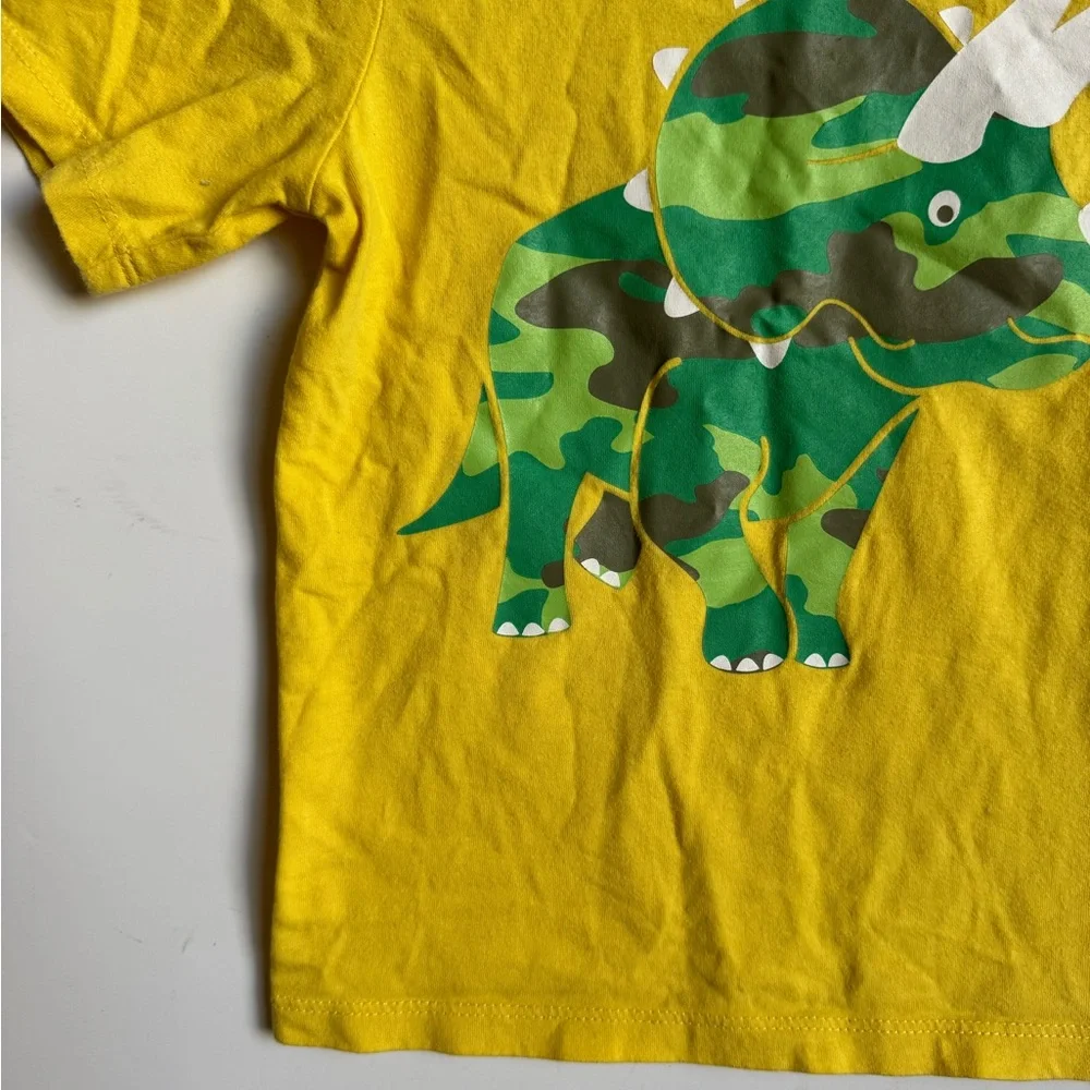 The Children's Place Yellow Dinosaur T-Shirt